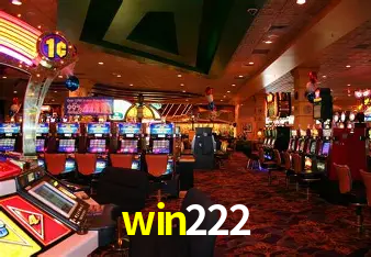 Descubra o Mundo do Cassino Online com win222