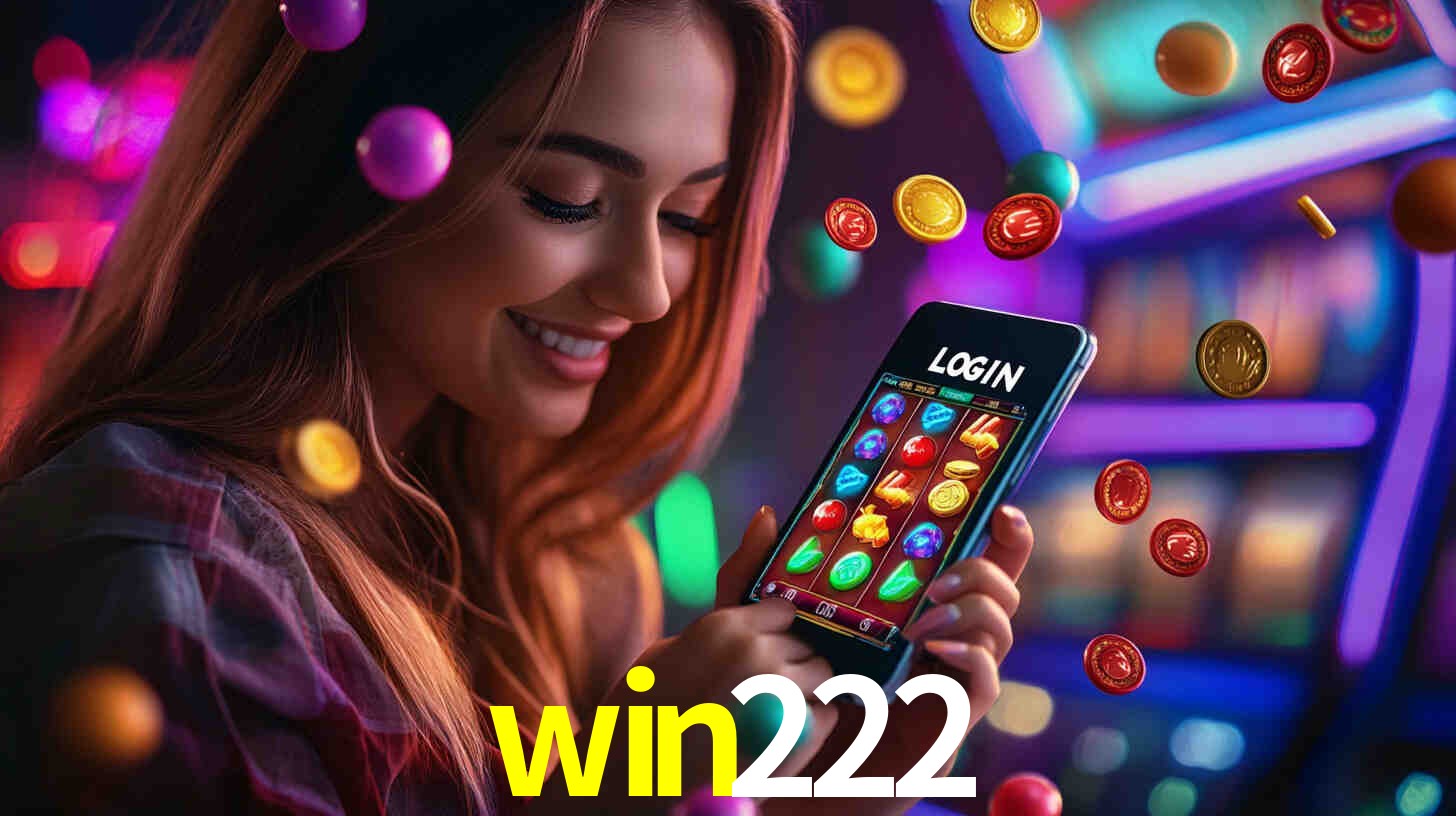 win222: Jogos de Caça-Níqueis-Altas Recompensas, Roleta-Velocidade, Blackjack-Desafios Máximos